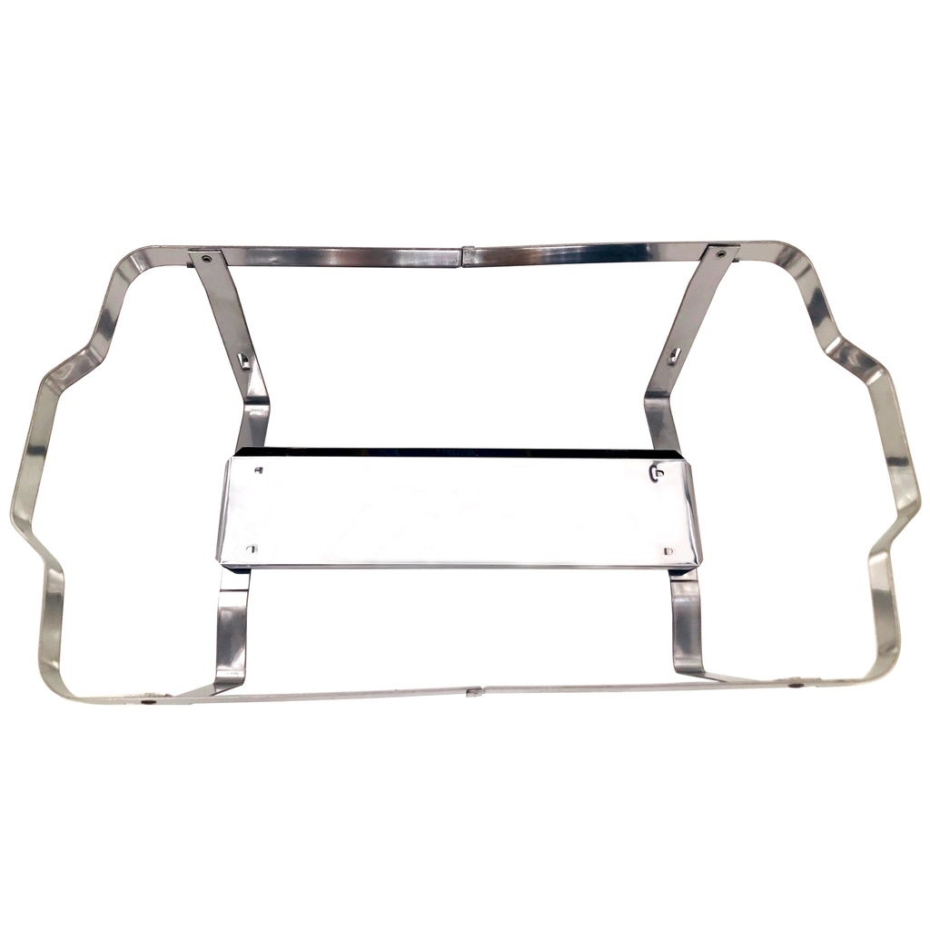 Herzberg HG-8022-1: 9 Quart Stainless Steel Chafing Dish - 1 Container