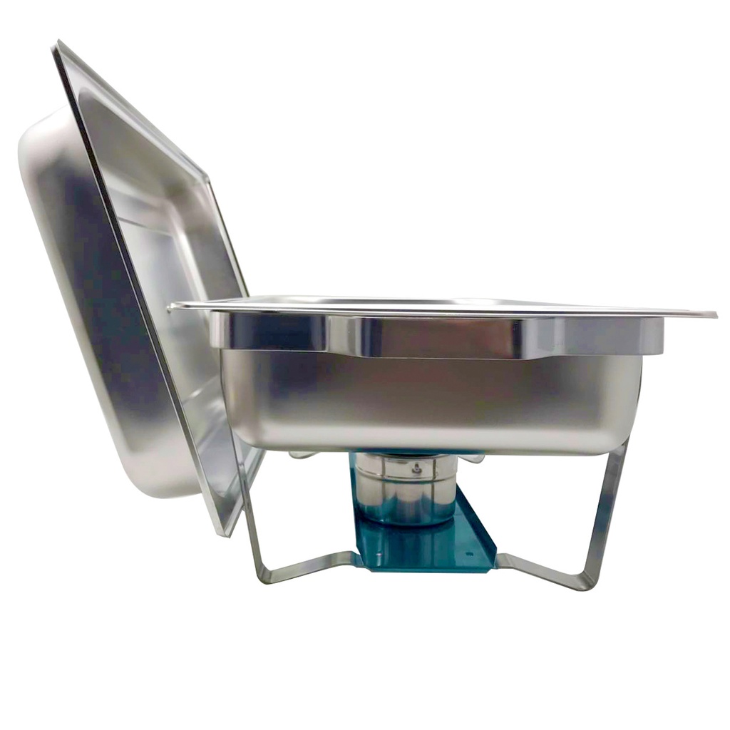 Herzberg HG-8022-1: 9 Quart Stainless Steel Chafing Dish - 1 Container