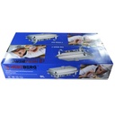 Herzberg HG-8022-3: Stainless Steel Chafing Dish - 3 Pieces 1/3rd Food Pan