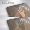 Herzberg HG-6050BC: Bamboo Charcoal Pillow