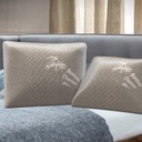 Herzberg HG-6050BC: Bamboo Charcoal Pillow