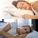 Herzberg HG-6050BC: Bamboo Charcoal Pillow