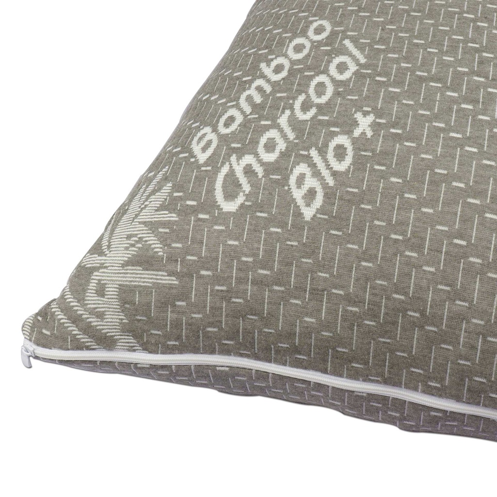 Herzberg HG-6050BC: Bamboo Charcoal Pillow