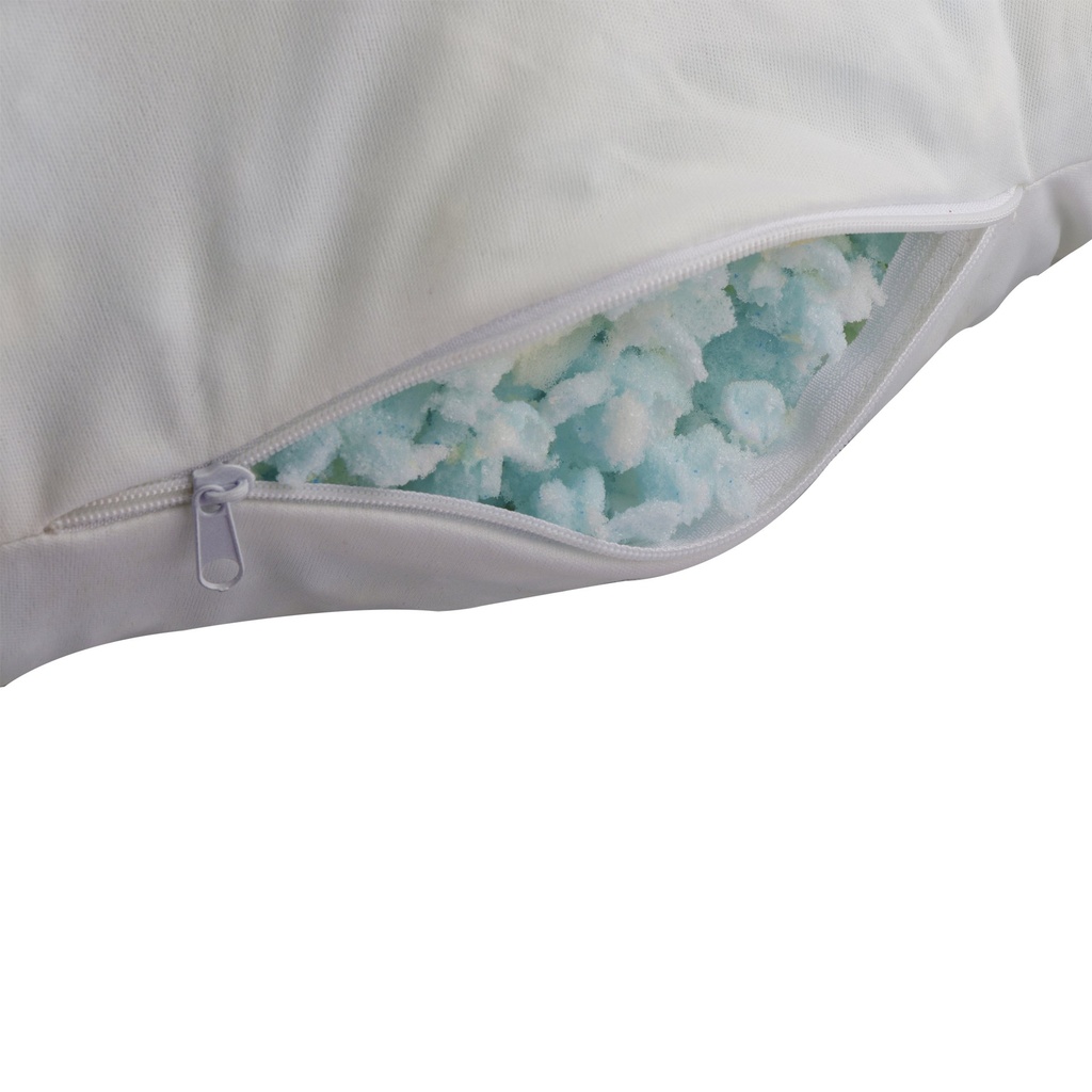 Herzberg HG-6050BC: Bamboo Charcoal Pillow