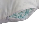 Herzberg HG-6050BC: Bamboo Charcoal Pillow