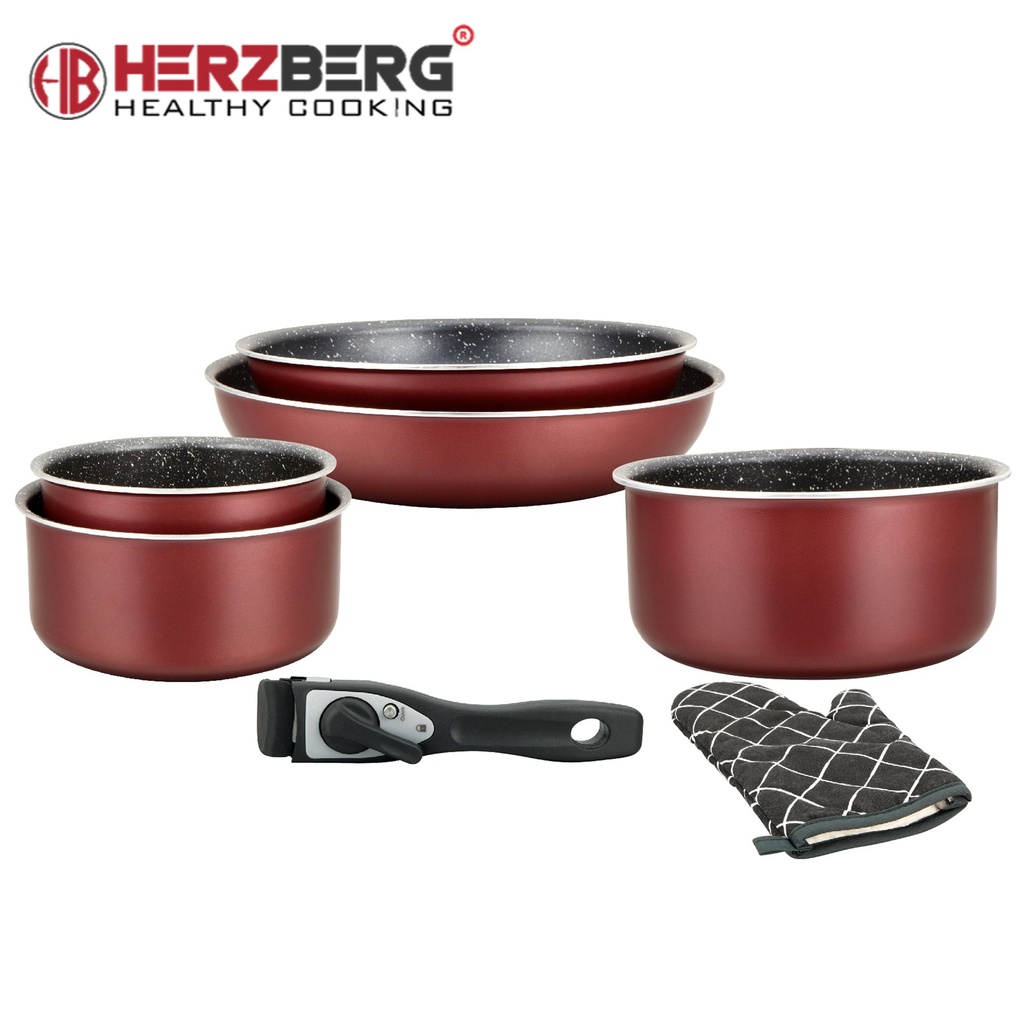 herzberg-hg-8053-7-pieces-marble-coated-cookware-set-with-removable-handle
