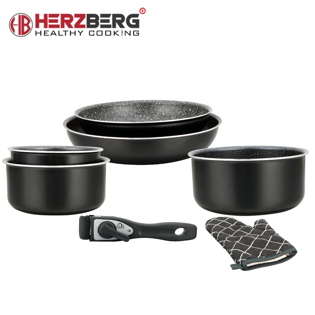 herzberg-hg-8053-7-pieces-marble-coated-cookware-set-with-removable-handle