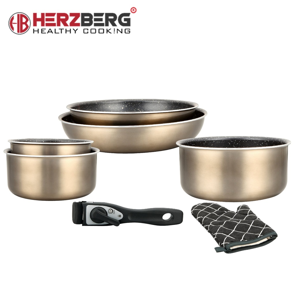 herzberg-hg-8053-7-pieces-marble-coated-cookware-set-with-removable-handle