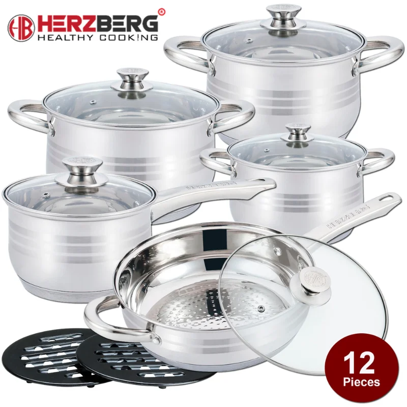 herzberg-hg-1242-12-pieces-stainless-steel-cookware-set