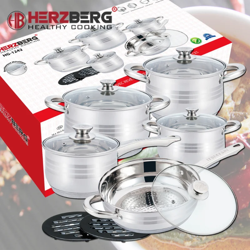 herzberg-hg-1242-12-pieces-stainless-steel-cookware-set
