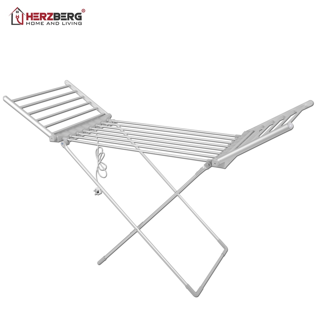 Herzberg HG-8069: Electric Clothes Dryer with Wing