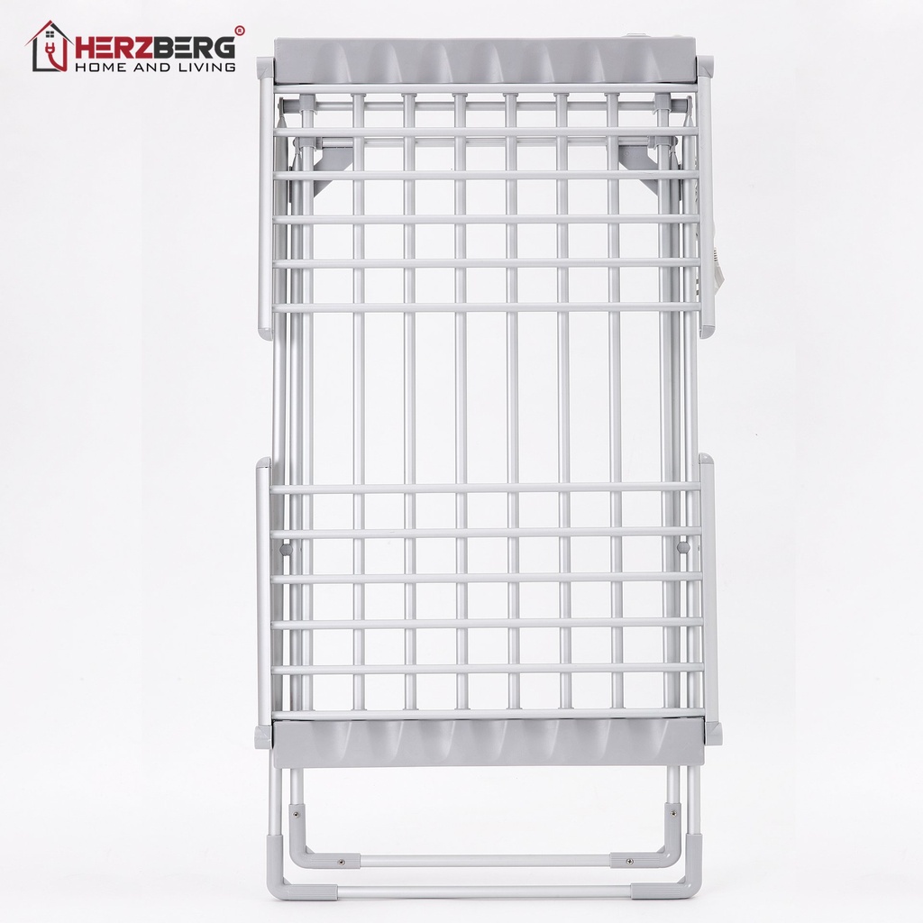 Herzberg HG-8069: Electric Clothes Dryer with Wing