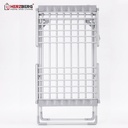 Herzberg HG-8069: Electric Clothes Dryer with Wing