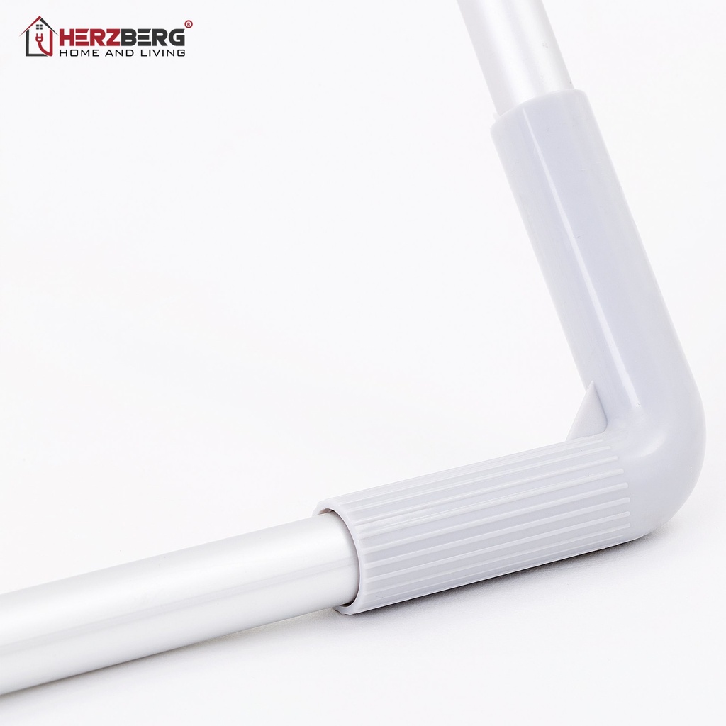 Herzberg HG-8069: Electric Clothes Dryer with Wing