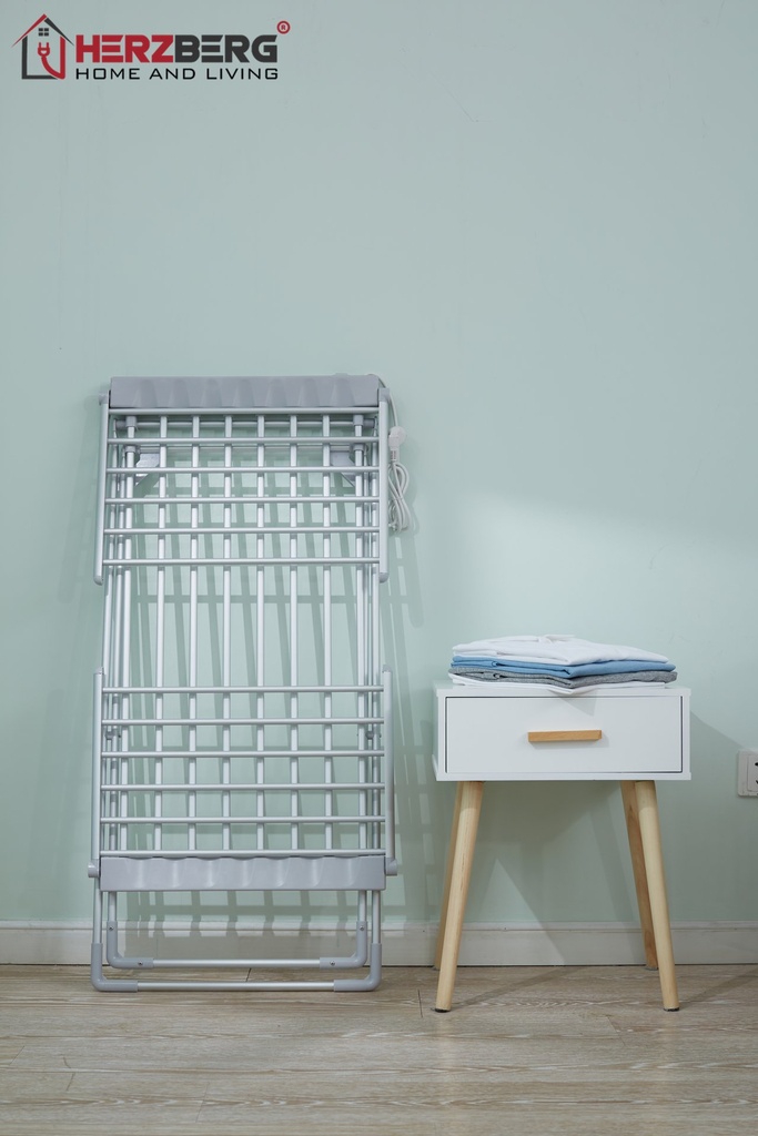 Herzberg HG-8069: Electric Clothes Dryer with Wing