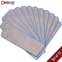 cenocco-cc-mopm12-set-of-12-washable-microfiber-mop-replacement-pads