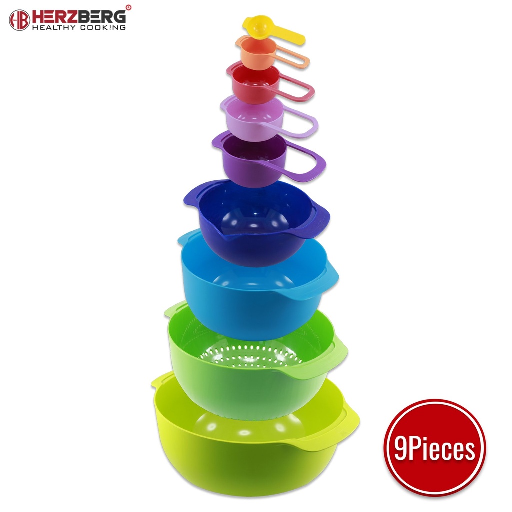 herzberg-hg-bol9n1fs-9-in-1-bowl-and-measuring-cups-set