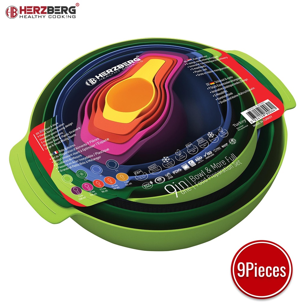 herzberg-hg-bol9n1fs-9-in-1-bowl-and-measuring-cups-set
