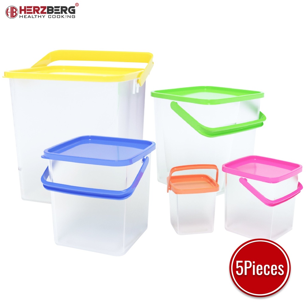 herzberg-hg-cfs5n1-5-in-1-corner-cubic-food-storage-container-set-with-handle