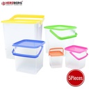 herzberg-hg-cfs5n1-5-in-1-corner-cubic-food-storage-container-set-with-handle
