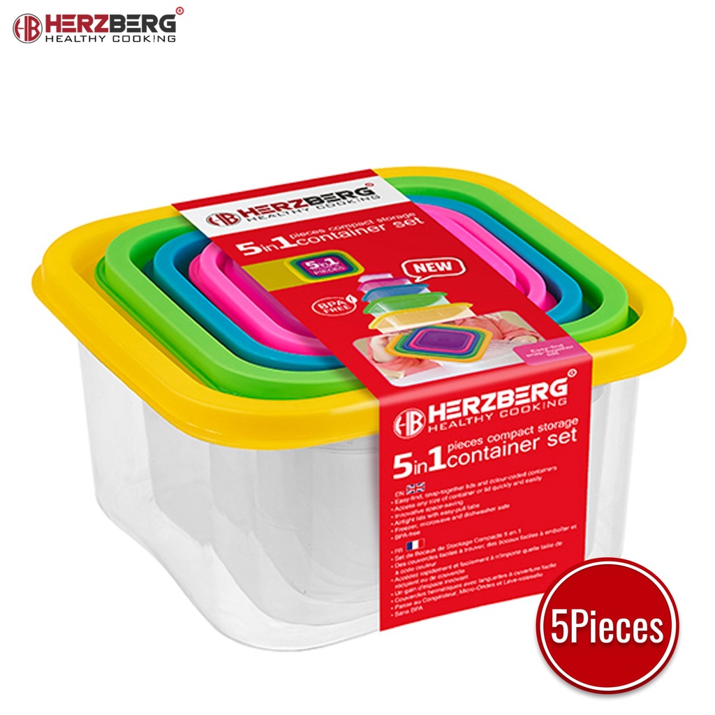 herzberg-hg-sfs5n1-5-in-1-square-food-storage-container-set