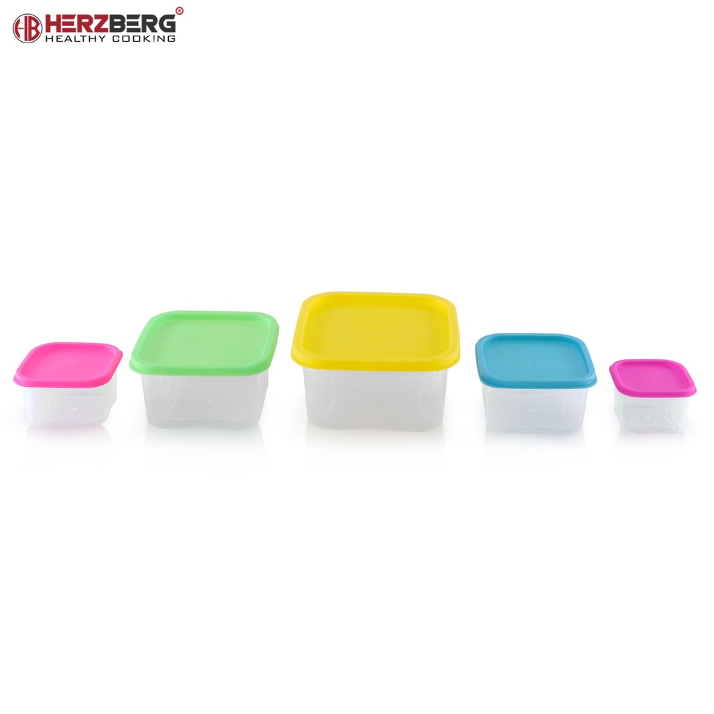herzberg-hg-sfs5n1-5-in-1-square-food-storage-container-set