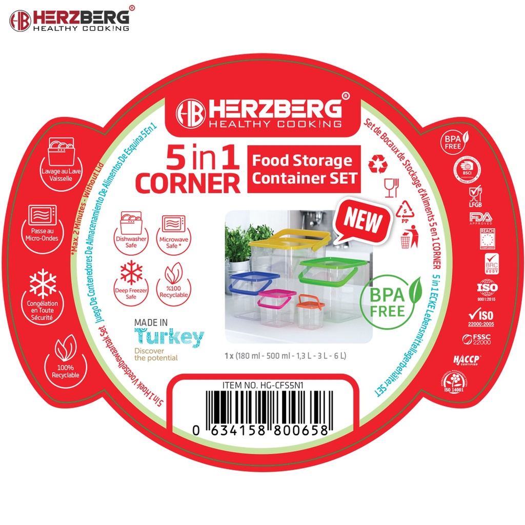 herzberg-hg-cfs5n1-5-in-1-corner-cubic-food-storage-container-set-with-handle