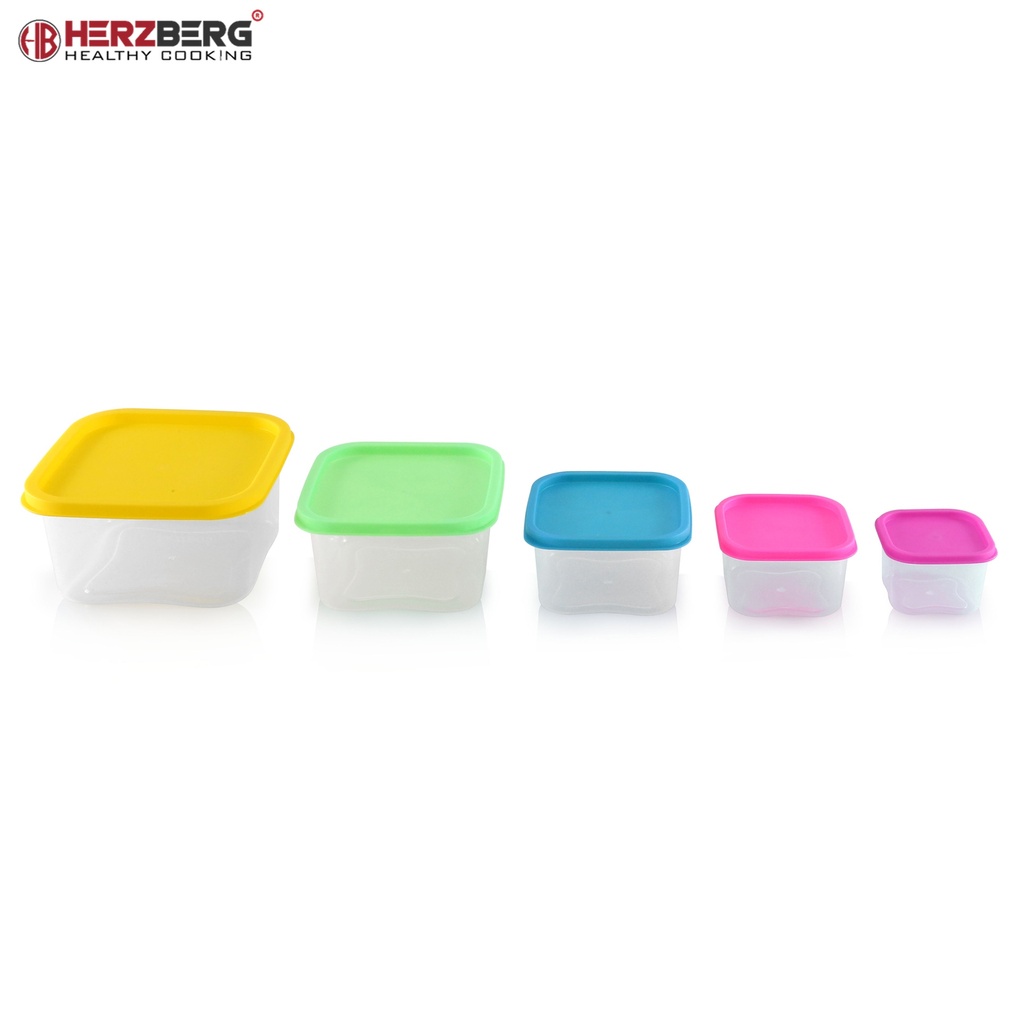 herzberg-hg-sfs5n1-5-in-1-square-food-storage-container-set