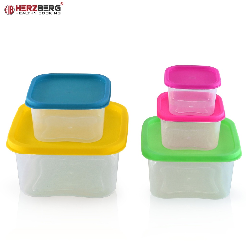 herzberg-hg-sfs5n1-5-in-1-square-food-storage-container-set