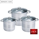 royalty-line-rl-sp4-6-pieces-stainless-steel-pots-set-with-glass-lids