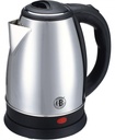 Herzberg HG-5011SIL: 1.8L 1500W Stainless Steel Electric  Kettle - Silver