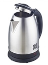 Herzberg HG-5011SIL: 1.8L 1500W Stainless Steel Electric  Kettle - Silver