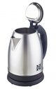 Herzberg HG-5011SIL: 1.8L 1500W Stainless Steel Electric  Kettle - Silver