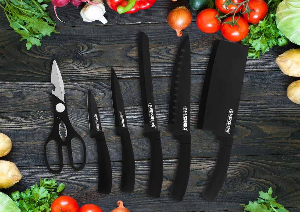 herzberg-hg-msn8blk-8-pieces-knife-set-with-acrylic-stand-black