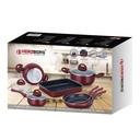 herzberg-hg-9016br-10-pieces-marble-coated-cookware-set-burgundy