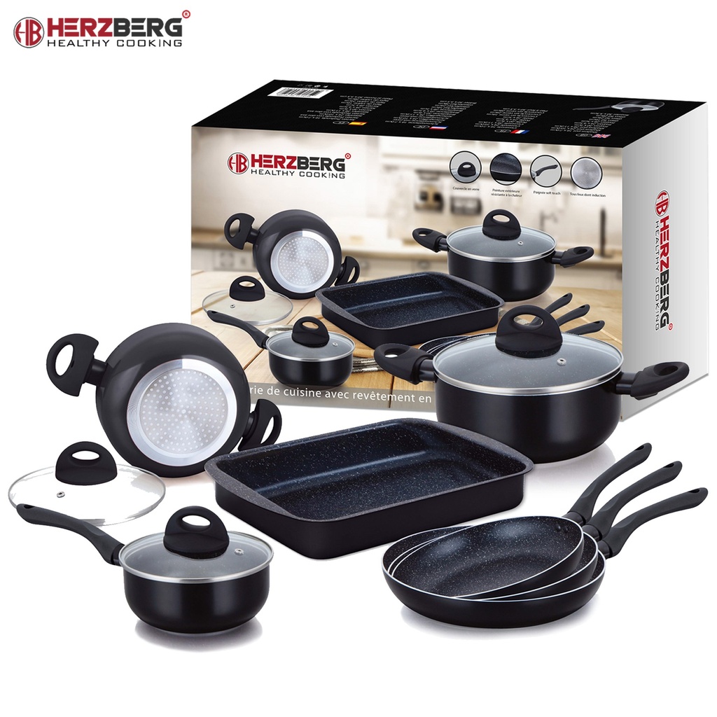 herzberg-hg-9016blk-10-pieces-marble-coated-cookware-set-black