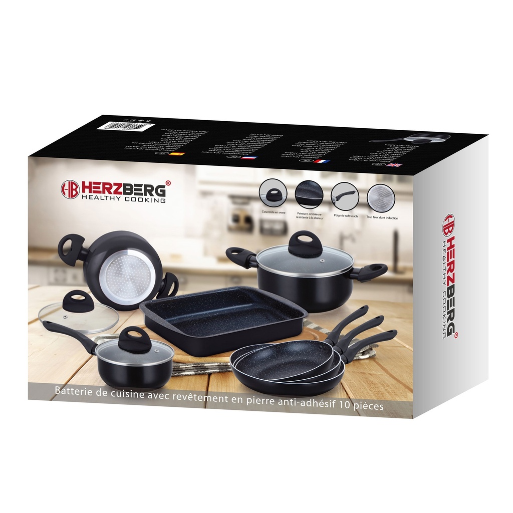 herzberg-hg-9016blk-10-pieces-marble-coated-cookware-set-black