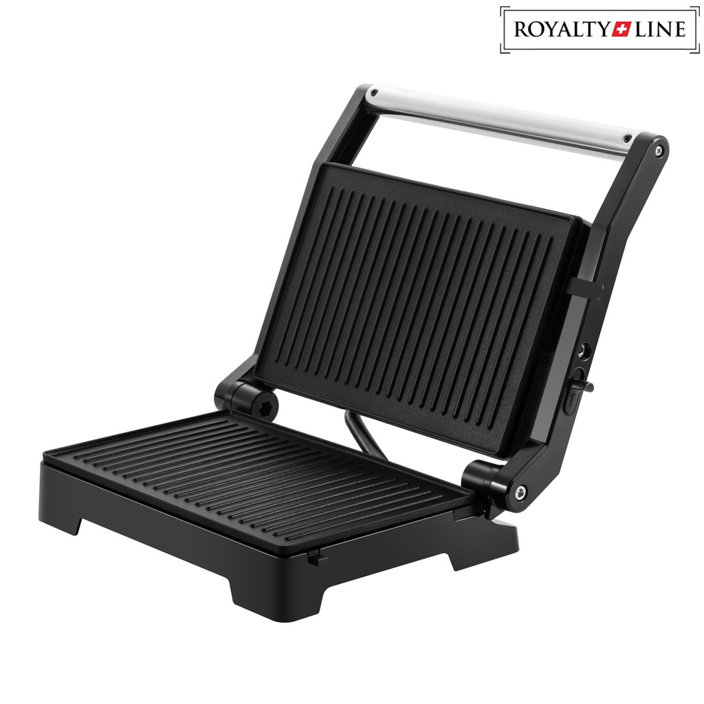 Royalty Line RL-PM1000: Red Toaster Grill 1000W