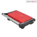 Royalty Line RL-PM1000: Red Toaster Grill 1000W