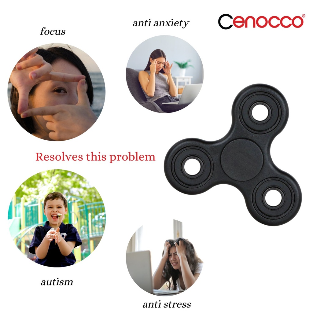 cenocco-cc-9038-6pcs-set-of-6-sensory-fidget-spinner-toys