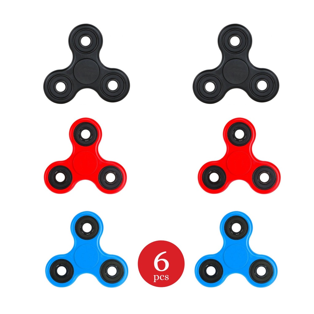 cenocco-cc-9038-6pcs-set-of-6-sensory-fidget-spinner-toys