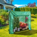 Serre Herzberg HG-8089 Lean on Walk in avec fenêtres