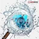 Herzberg HG-8087: Turbo Charger Showerhead