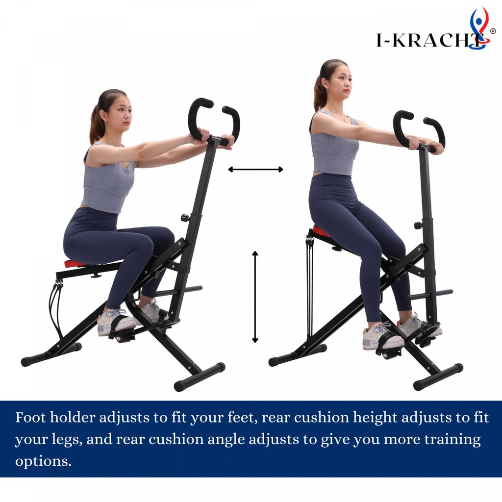 I-Kratch KT-00131: Total Fitness Crunch with Digital Monitor