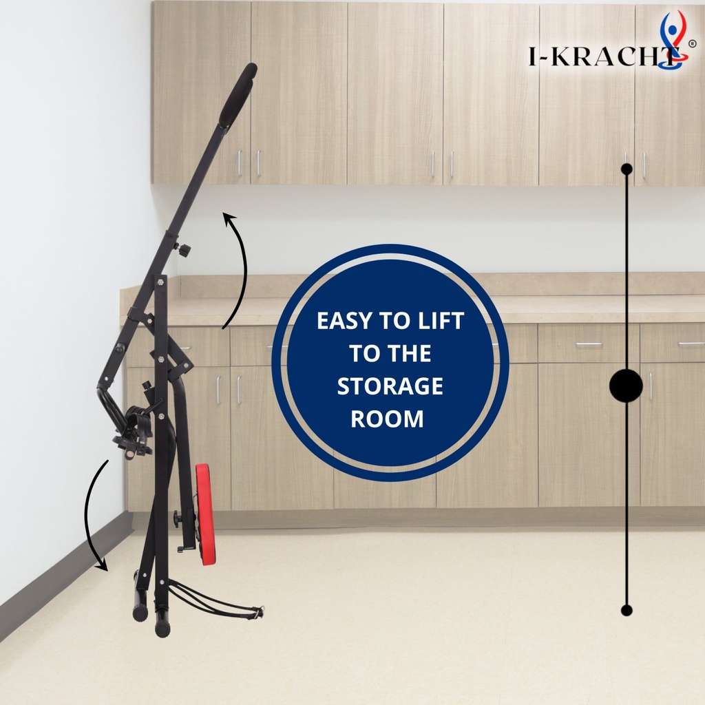 I-Kratch KT-00131: Total Fitness Crunch with Digital Monitor