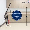 I-Kratch KT-00131: Total Fitness Crunch with Digital Monitor