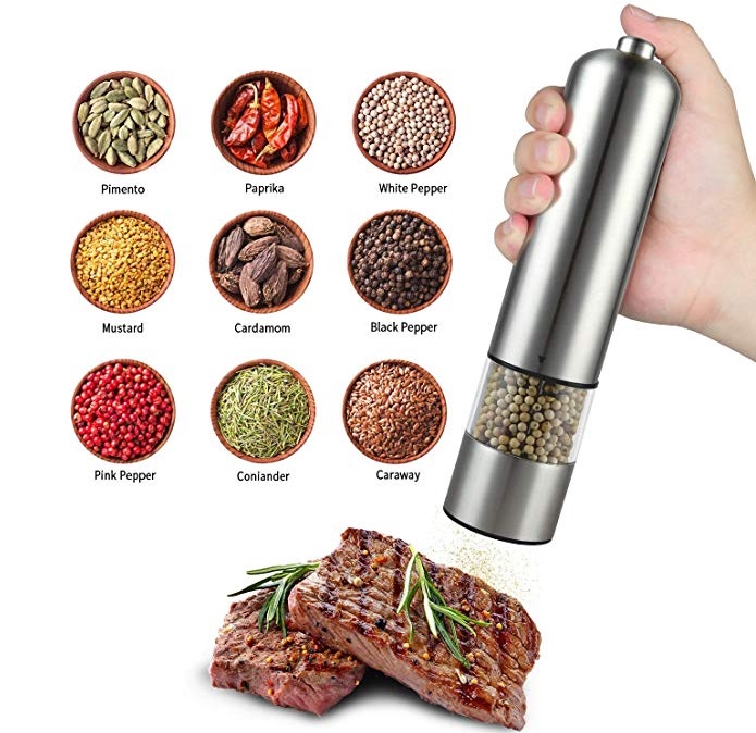herzberg-hg-8106-stainless-pepper-mill