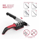 Herzberg HG-8101: Sturdy Knife Sharpener