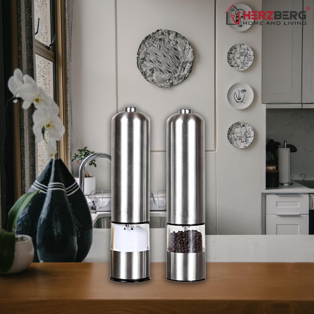 herzberg-hg-8106-stainless-pepper-mill