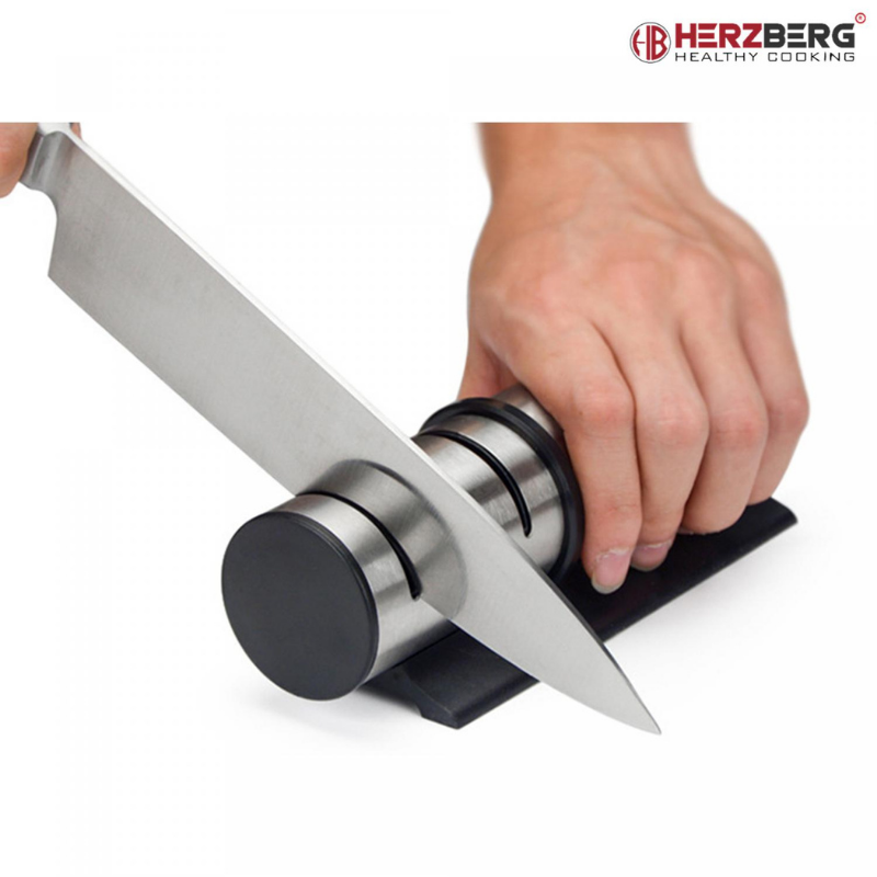 herzberg-hg-8102-cylinder-stainless-steel-manual-knife-sharpener